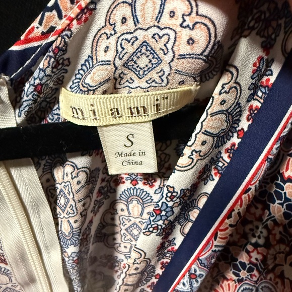 Miami Multicolor Patterned Jumpsuit - Picture 2 of 2